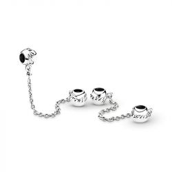 Charm femme pandora chaÎne de confort la famille pour toujours 5cm argent 925/1000 - charms - edora - 2