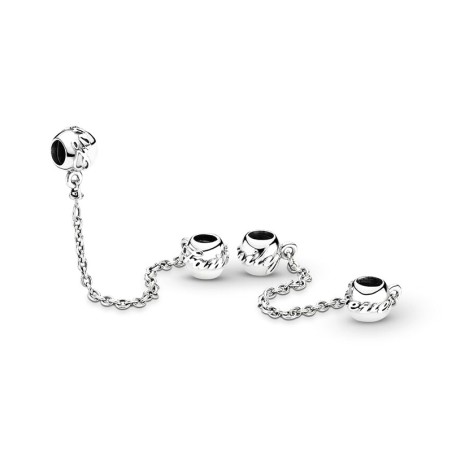 Charm femme pandora chaîne de confort la famille pour toujours 5cm argent 925/1000 – charms