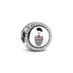 Charm pandora gravable mime français 792016cz_e044 - charms - edora - 0