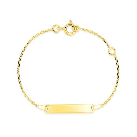 Gourmette bébé, bapteme & enfant - gourmette bébé or, argent - gourmettes - edora - 1