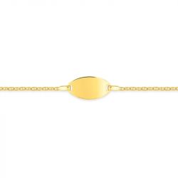 Bracelet or & argent, bracelet plaqué or, bracelet cuir & tissu (41) - gourmettes - edora - 2