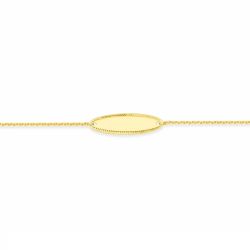 Bracelet or & argent, bracelet plaqué or, bracelet cuir & tissu - gourmettes - edora - 2