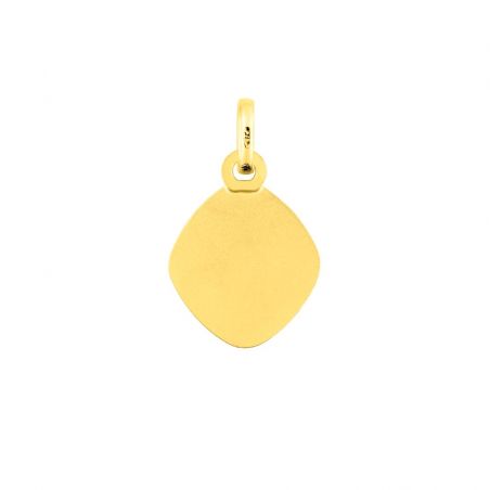 Collier médaille femme: collier médaille or & argent, médailles - edora - pendentifs - edora - 2