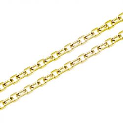 Chaînes femme : collier chaîne femme, chaîne en or & argent (4) - chaines - edora - 2