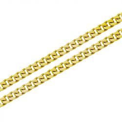 Chaînes femme : collier chaîne femme, chaîne en or & argent (3) - chaines - edora - 2
