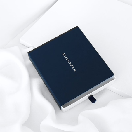 Chaîne mixte edora gourmette diamantée 45cm 1.05mm or 750/1000 blanc – chaines