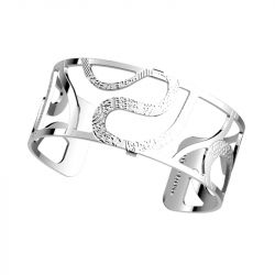 Manchette femme: bracelet manchette georgette, argent & or femme (2) - manchettes - edora - 2