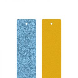 Cuir manchette 25mm les georgettes solaire ciel etoilé - accessoires-les-georgettes - edora - 0