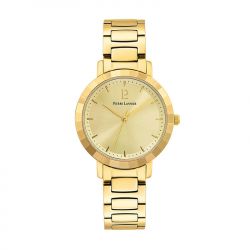 Montre femme pierre lannier galiera acier doré - analogiques - edora - 0
