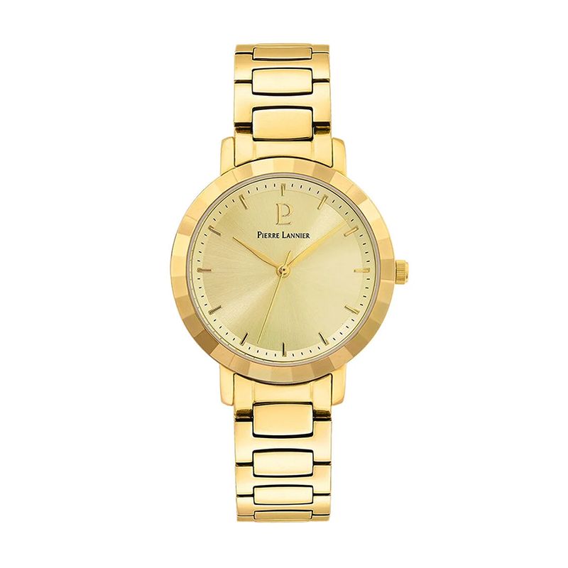 Montre femme pierre lannier galiera acier doré - analogiques - edora