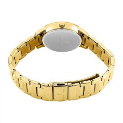 Montre femme pierre lannier galiera acier doré - analogiques - edora - 2