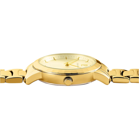 Montre femme pierre lannier galiera acier doré – montres françaises