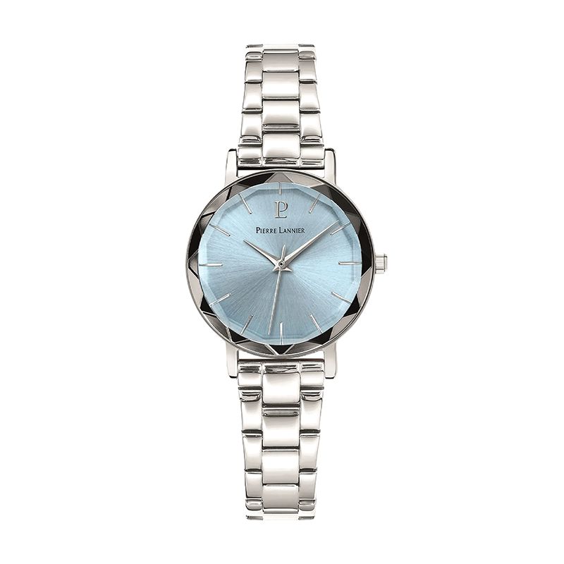 Montre femme pierre lannier multiples acier argenté - analogiques - edora