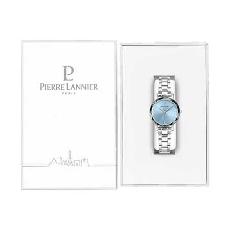Montre femme pierre lannier multiples acier argenté – montres françaises