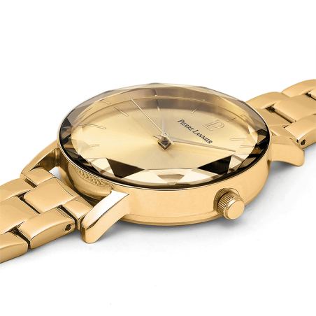 Montre femme pierre lannier multiples acier doré – montres françaises