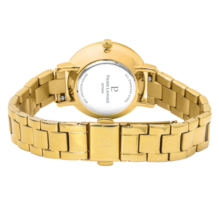 Montre femme pierre lannier chouquette acier doré – montres françaises
