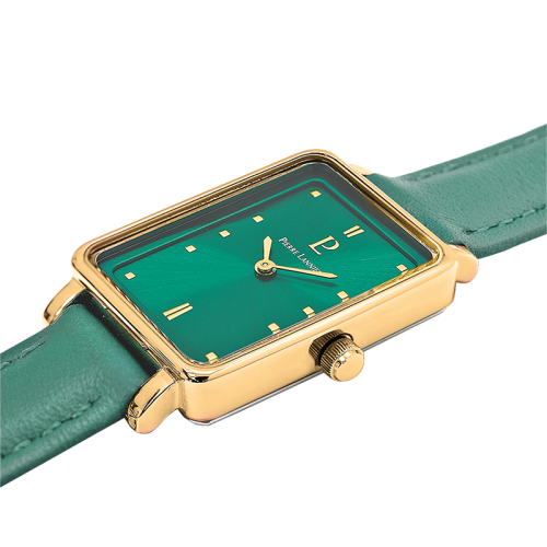 Montre Femme PIERRE LANNIER ARIANE Cuir Vert