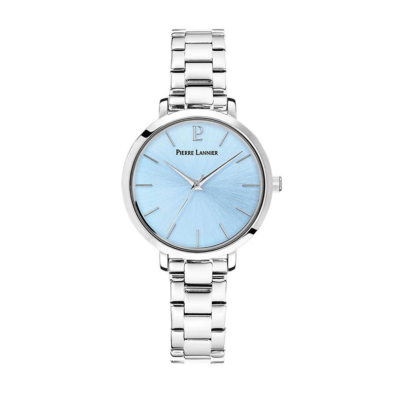 Montre femme pierre lannier chouquette acier argenté - analogiques - edora