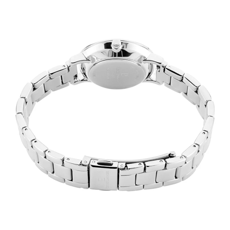 Montre femme pierre lannier chouquette acier argenté – montres françaises