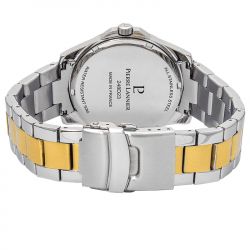 Montre homme pierre lannier metropolitain acier bicolore - analogiques - edora - 2