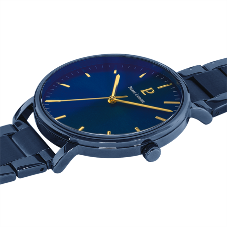 Montre homme pierre lannier essential acier bleu – montres françaises