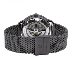 Montre automatique homme pierre lannier paddock acier noir - automatiques - edora - 2