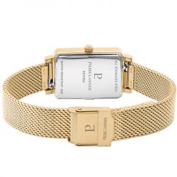 Coffret montre femme pierre lannier ariane acier doré et bracelets femme acier doré - analogiques - edora - 3