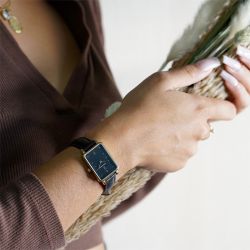 Montre femme pierre lannier ariane cuir noir - analogiques - edora - 2