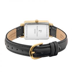 Montre femme pierre lannier ariane cuir noir - analogiques - edora - 3