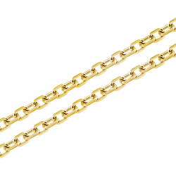 Collier homme: chaine en or homme, chaine argent & pendentif (3) - chaines - edora - 2