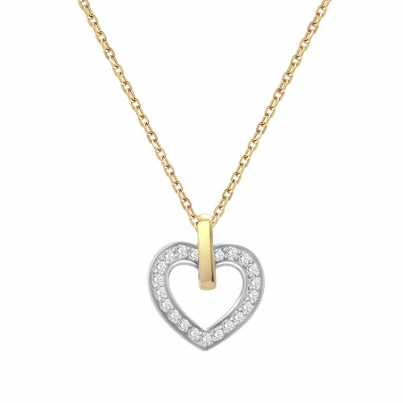 Colliers or 375  : chaînes & colliers or 9 carats, collier 375 - plus-de-colliers-femmes - edora - 1