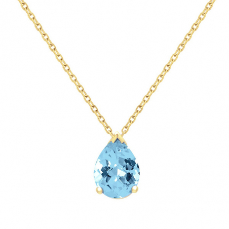 Or 9 carats: bijoux or 9 carats, alliances & bracelet or 9 carats (4) - plus-de-colliers-femmes - edora - 1