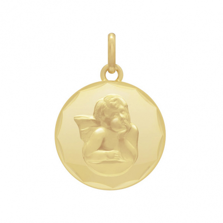 Colliers médailles enfant: médaille baptême, pendentif médaille (3) - medailles - edora - 1
