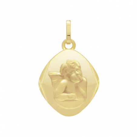 Collier homme or : chaine or homme - pendentifs or homme - medailles - edora - 1