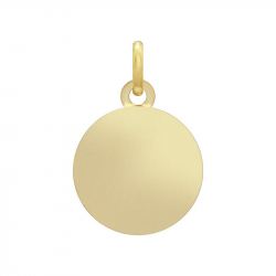 Collier médaille femme: collier médaille or & argent, médailles - edora (2) - medailles - edora - 2