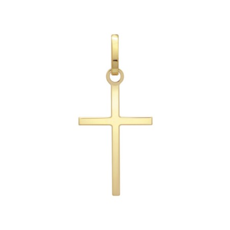 Médaille croix or 750/1000 jaune – médailles