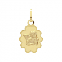 Médaille ange edora or 375/1000 - medailles - edora - 0