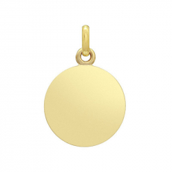 Collier médaille femme: collier médaille or & argent, médailles - edora - medailles - edora - 2