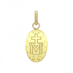 Collier homme: chaine en or homme, chaine argent & pendentif (4) - medailles - edora - 2