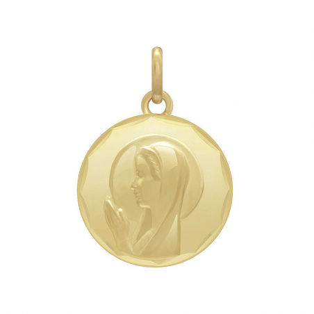 Collier homme or : chaine or homme - pendentifs or homme - medailles - edora - 1