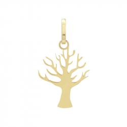 Pendentif arbre de vie or 750/1000 jaune - pendentifs - edora - 0