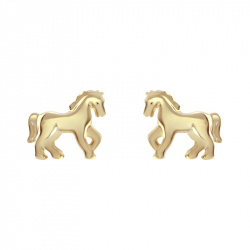 Boucles d’oreilles or 9 carats: pendantes, créoles - bijoux en or (2) - puces - edora - 2