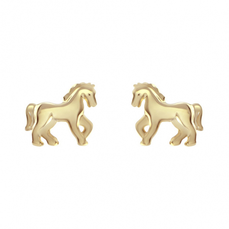 Boucles d’oreilles enfant: puces - boucles d’oreilles fille, bebe (3) - puces - edora - 2