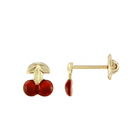 Boucles d’oreilles enfant & bebe: achat bijoux pour enfants - puces - edora - 1