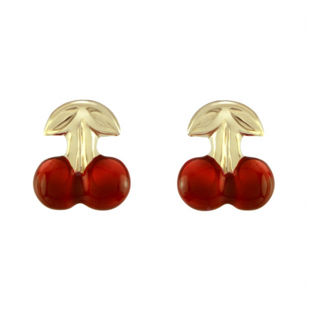 Boucles d’oreilles or 9 carats, boucles d’oreilles or 375 (8) - puces - edora - 2