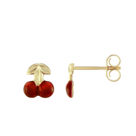 Boucles d’oreilles enfant & bebe: achat bijoux pour enfants - puces - edora - 1