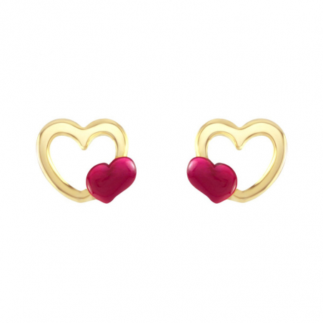 Boucles d’oreilles homme & femme: boucles d’oreille or, argent (9) - puces - edora - 2