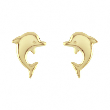 Boucles d’oreilles or 9 carats, boucles d’oreilles or 375 (8) - puces - edora - 2