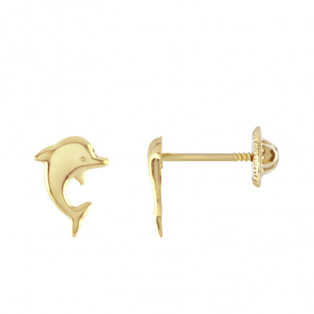 Bijoux or 18 carats, colliers & boucles d’oreilles or 18 carats (7) - puces - edora - 1