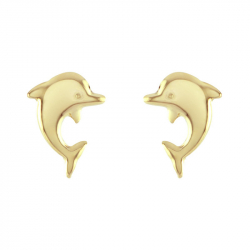 Boucles d’oreilles or 18 carats homme, femme: bijoux or 18 carats (2) - boucles-d-oreilles-or-750-1000 - edora - 2